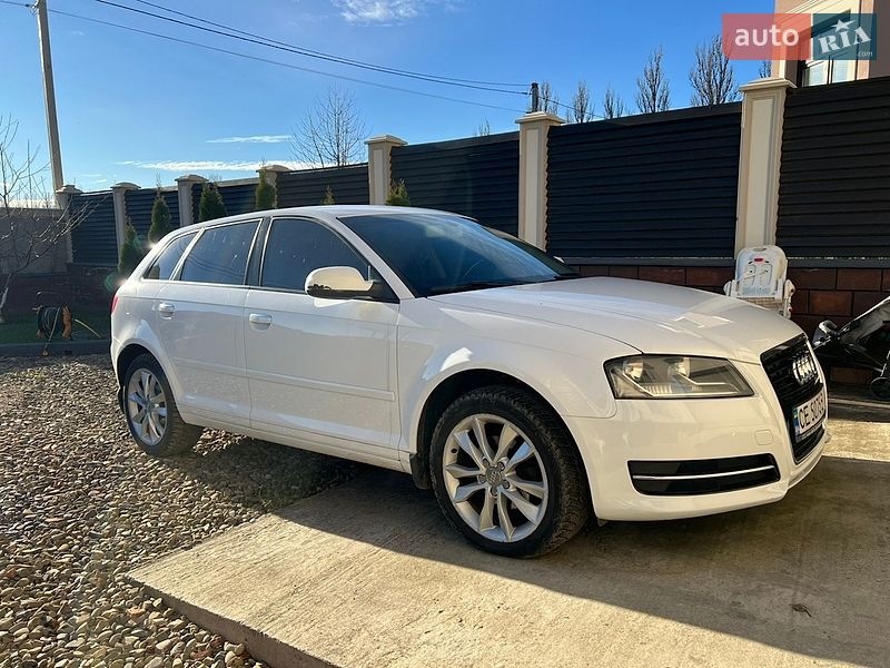 Audi A3 2012
