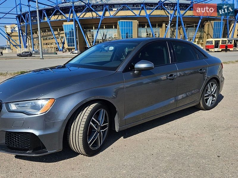 Седан Audi A3 2014 в Харкові фото Седан Audi A3 2014 в Харкові