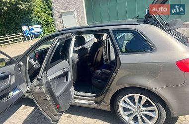 Хетчбек Audi A3 2011 в Луцьку