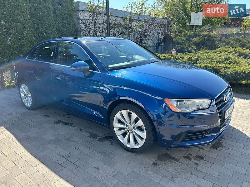 Седан Audi A3 2014 в Киеве