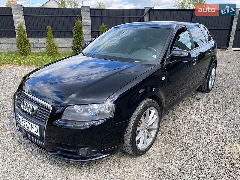 Audi A3 2007 Audi A3 2007