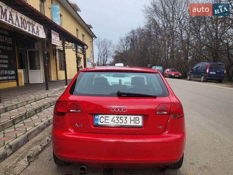 Хэтчбек Audi A3 2006 в Глыбокой фото 5 Хэтчбек Audi A3 2006 в Глыбокой