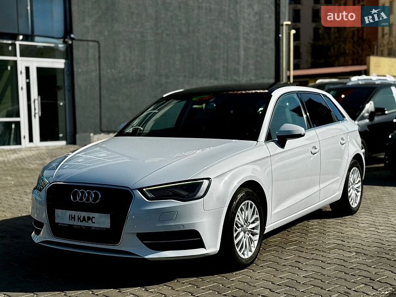 Audi A3 2015