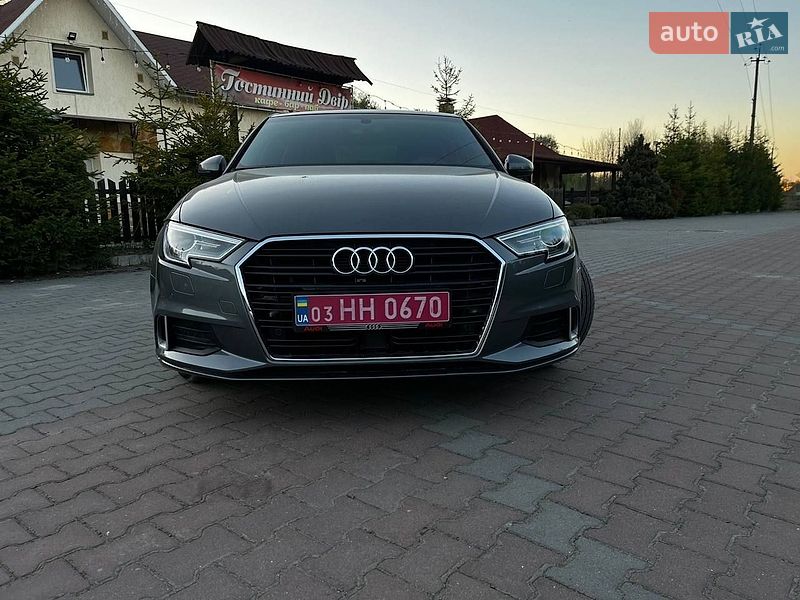Седан Audi A3 2020 в Шепетівці