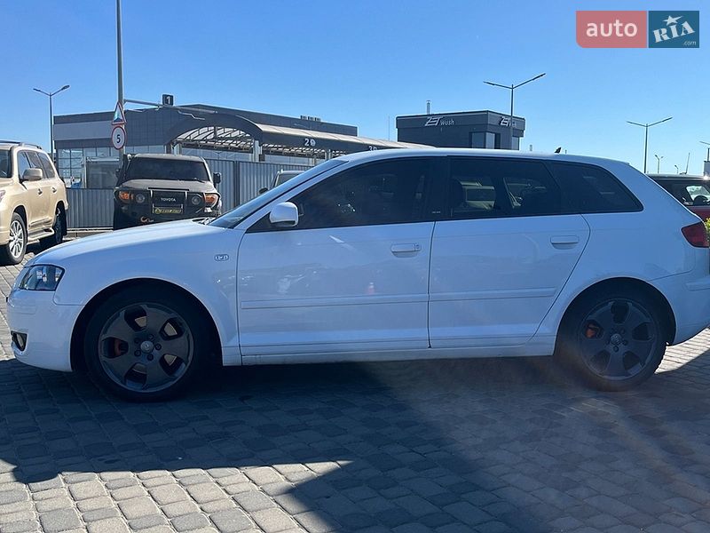Хетчбек Audi A3 2008 в Мукачевому