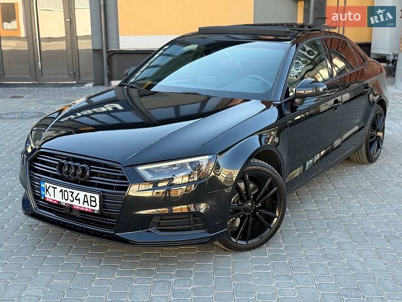 Седан Audi A3 2016 в Коломиї