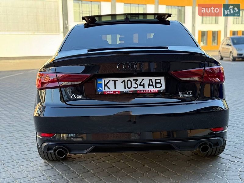 Седан Audi A3 2016 в Коломиї