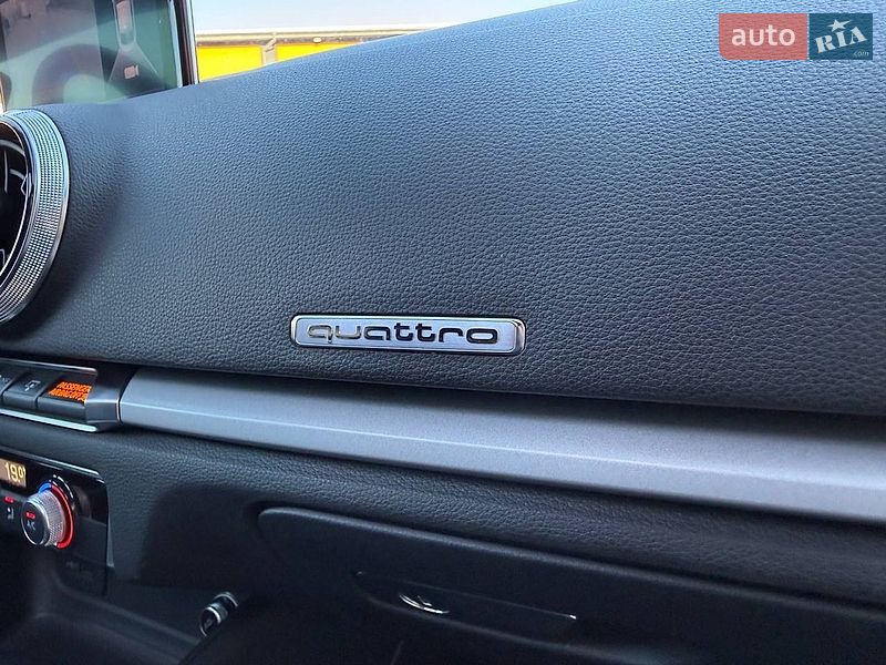 Седан Audi A3 2016 в Коломиї