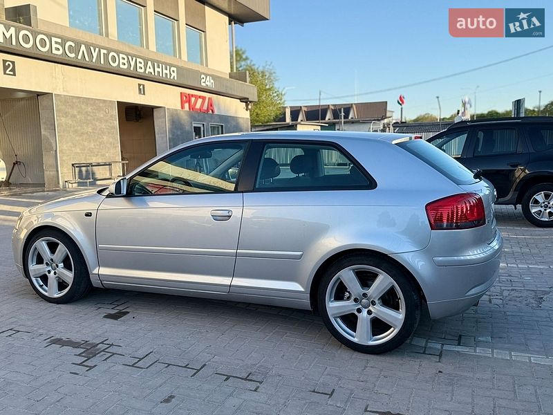 Хэтчбек Audi A3 2003 в Каменец-Подольском