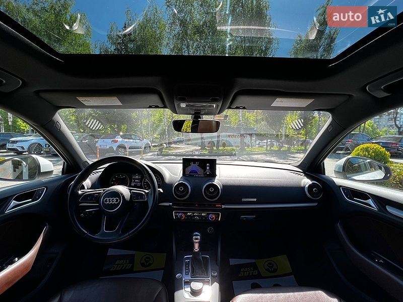 Седан Audi A3 2018 в Львове