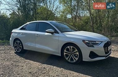 Седан Audi A3 2024 в Киеве