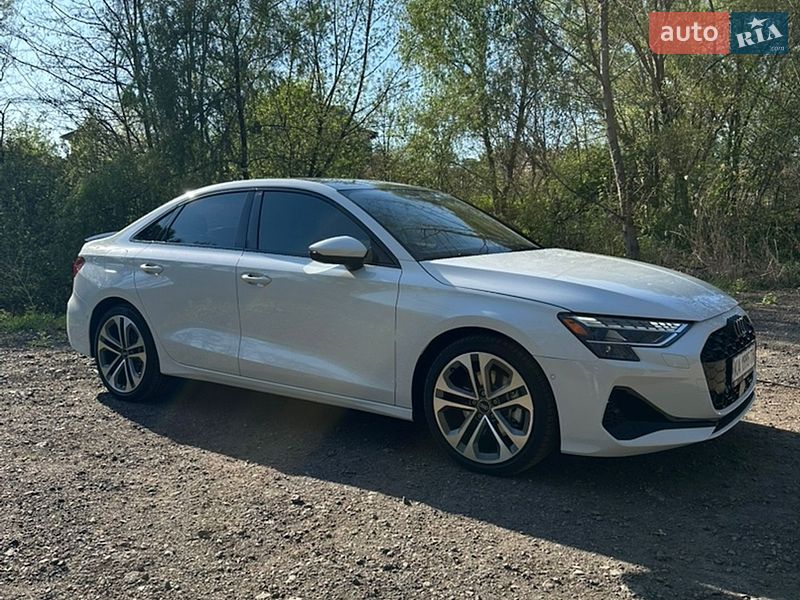 Седан Audi A3 2024 в Киеве