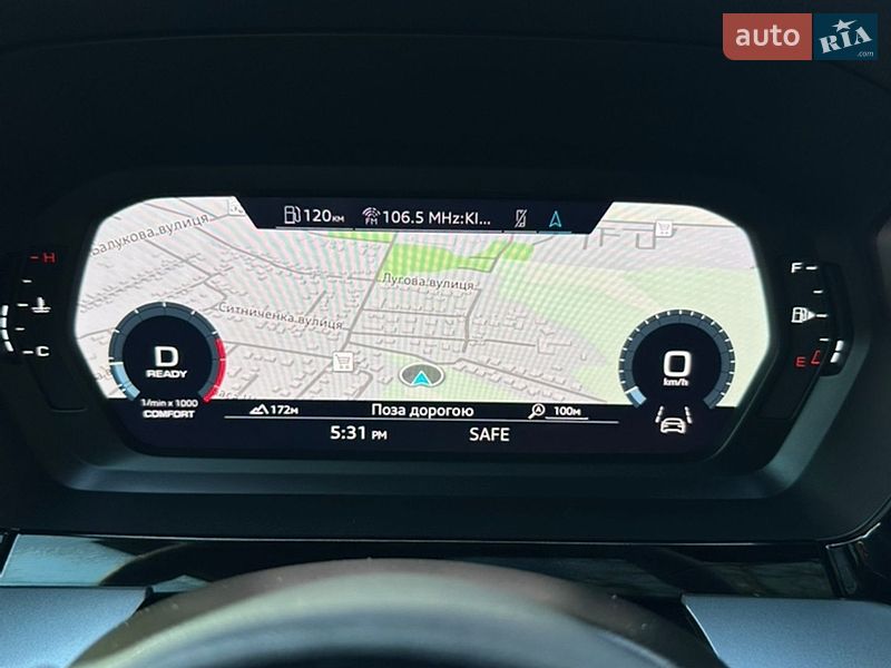 Седан Audi A3 2024 в Киеве