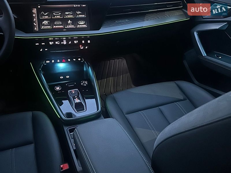 Седан Audi A3 2024 в Киеве