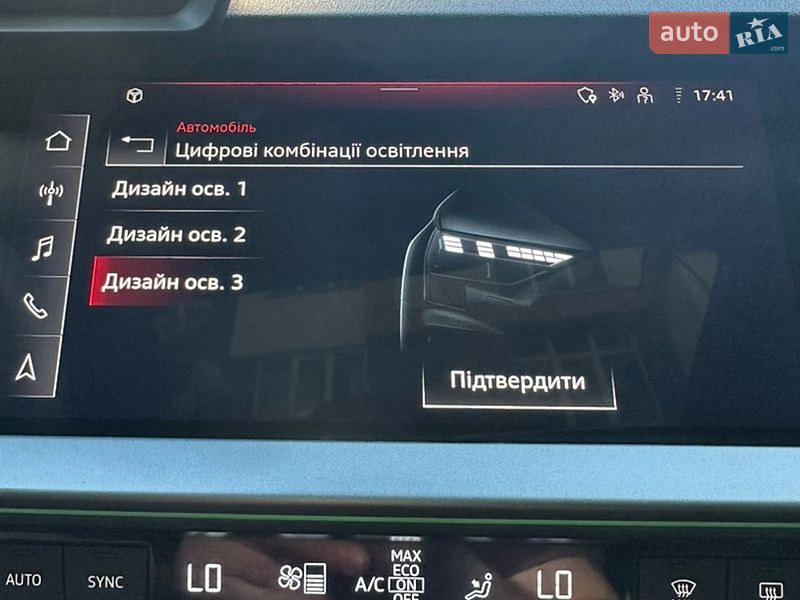 Седан Audi A3 2024 в Киеве