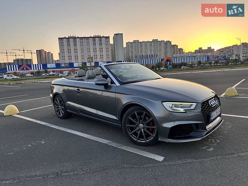 Кабриолет Audi A3 2016 в Киеве