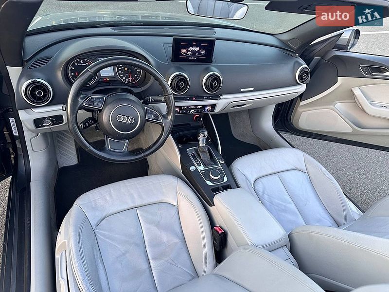 Кабриолет Audi A3 2016 в Киеве