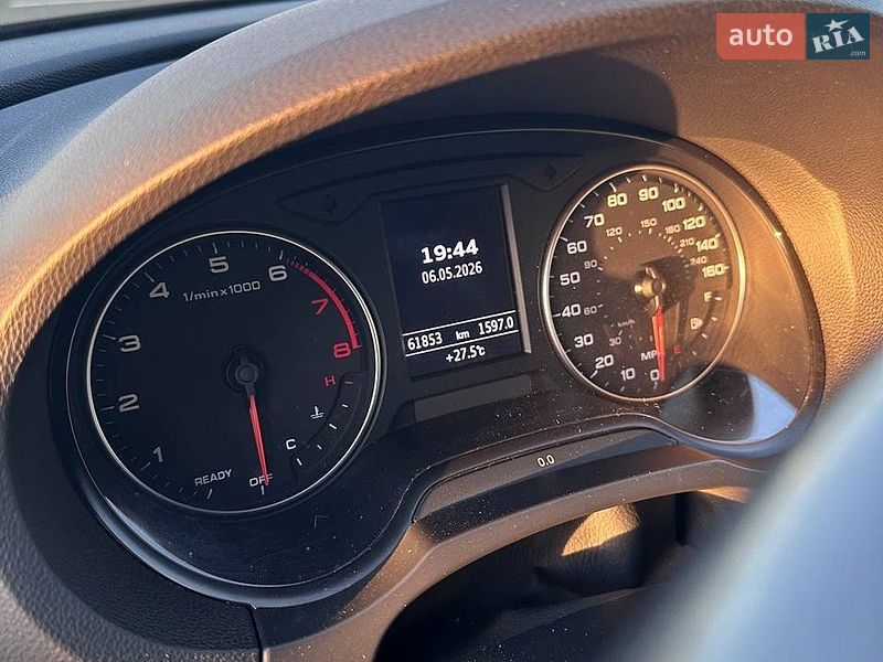 Кабриолет Audi A3 2016 в Киеве