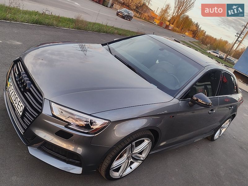 Седан Audi A3 2018 в Виннице