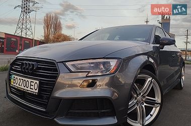 Седан Audi A3 2018 в Виннице
