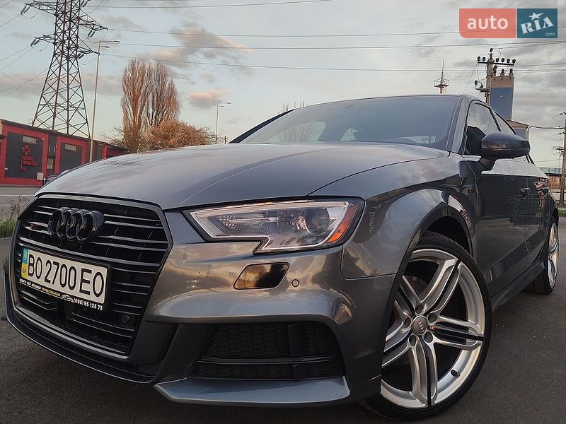 Седан Audi A3 2018 в Виннице