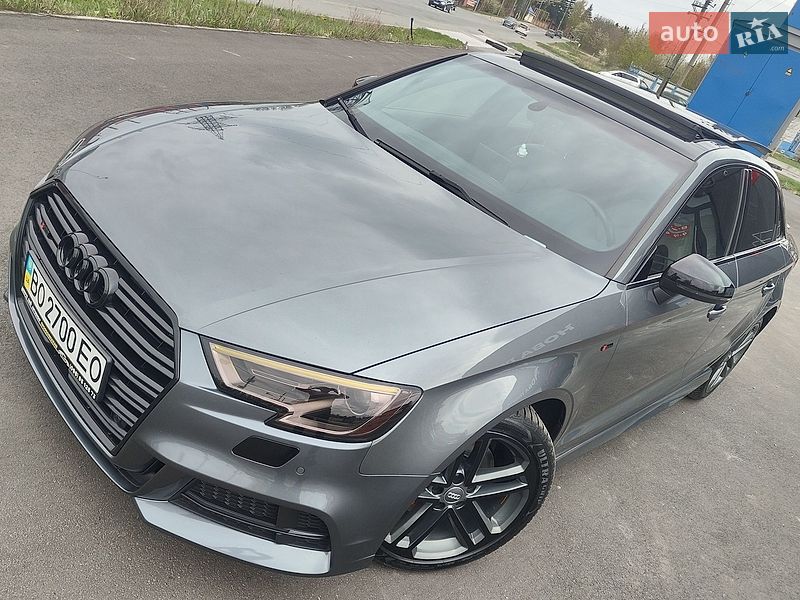 Седан Audi A3 2018 в Виннице