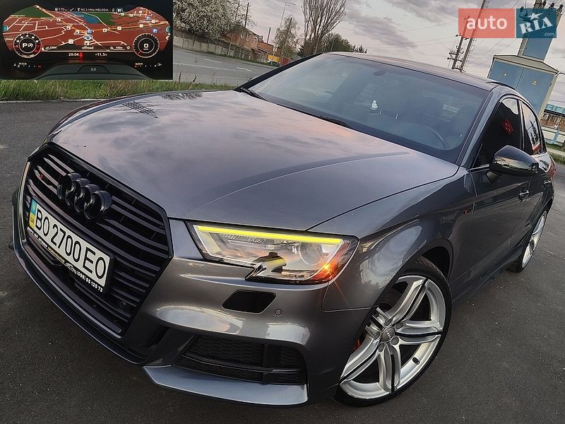 Седан Audi A3 2018 в Виннице