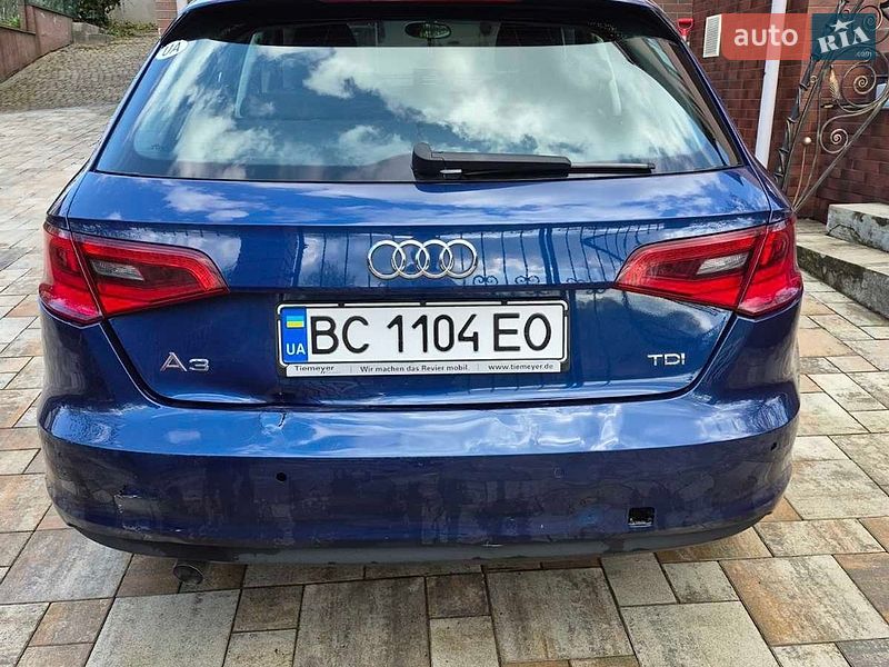 Audi A3 2014