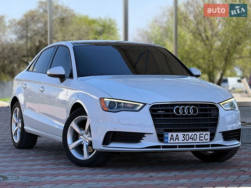 Седан Audi A3 2015 в Білій Церкві
