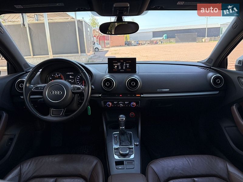 Седан Audi A3 2015 в Білій Церкві