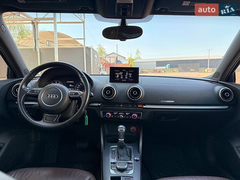 Седан Audi A3 2015 в Білій Церкві