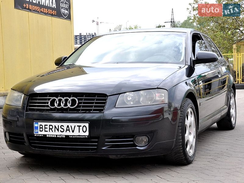 Хэтчбек Audi A3 2003 в Львове