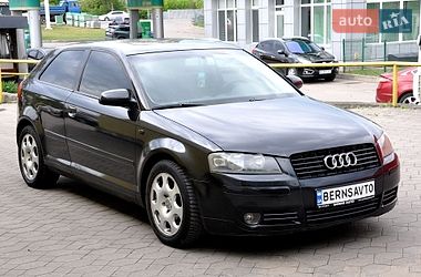 Хэтчбек Audi A3 2003 в Львове