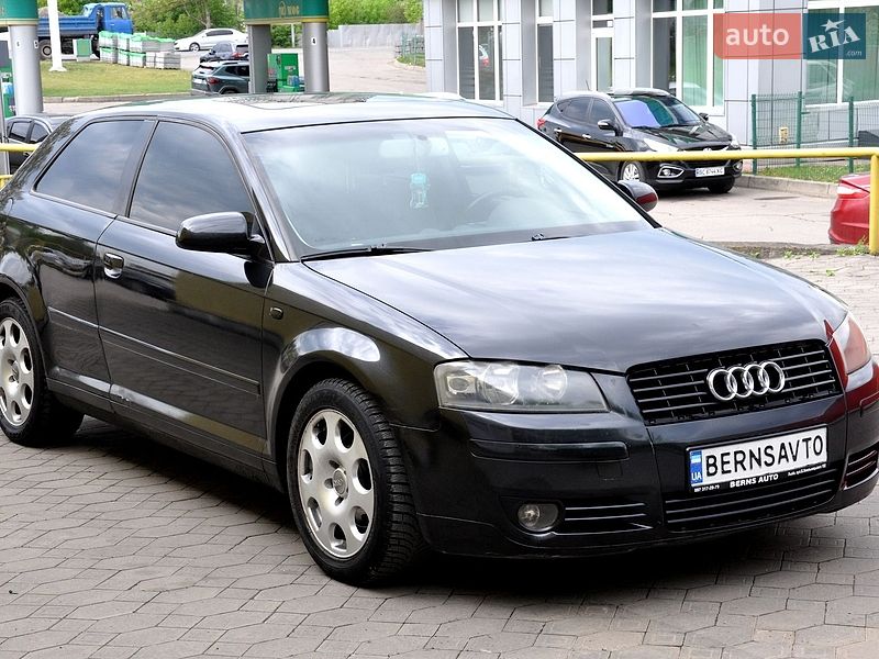Хэтчбек Audi A3 2003 в Львове