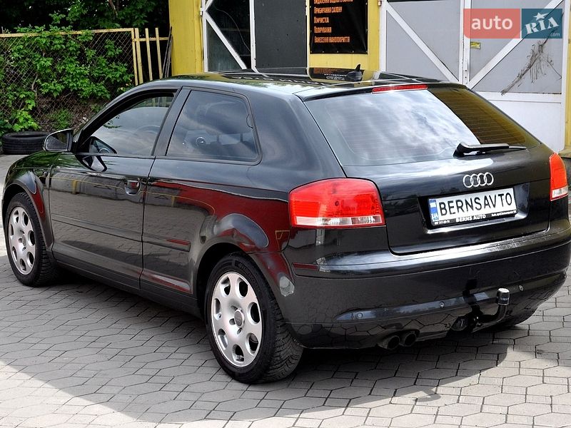 Хэтчбек Audi A3 2003 в Львове