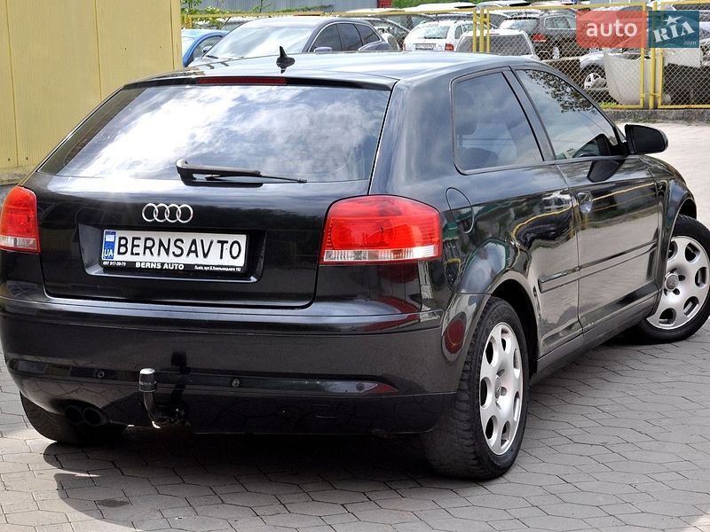 Хэтчбек Audi A3 2003 в Львове
