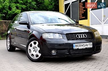Хэтчбек Audi A3 2003 в Львове