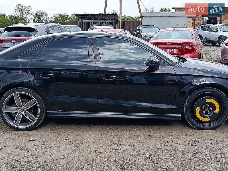 Седан Audi A3 2015 в Луцьку