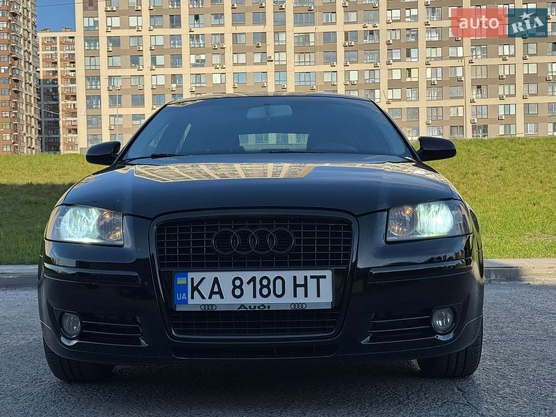 Хэтчбек Audi A3 2007 в Киеве