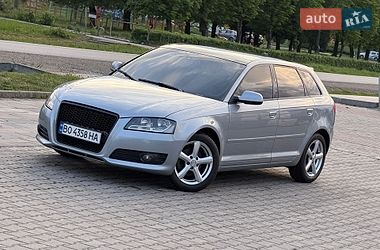 Хэтчбек Audi A3 2012 в Бучаче