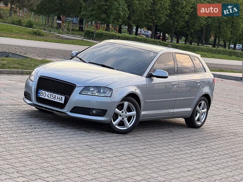 Хэтчбек Audi A3 2012 в Бучаче
