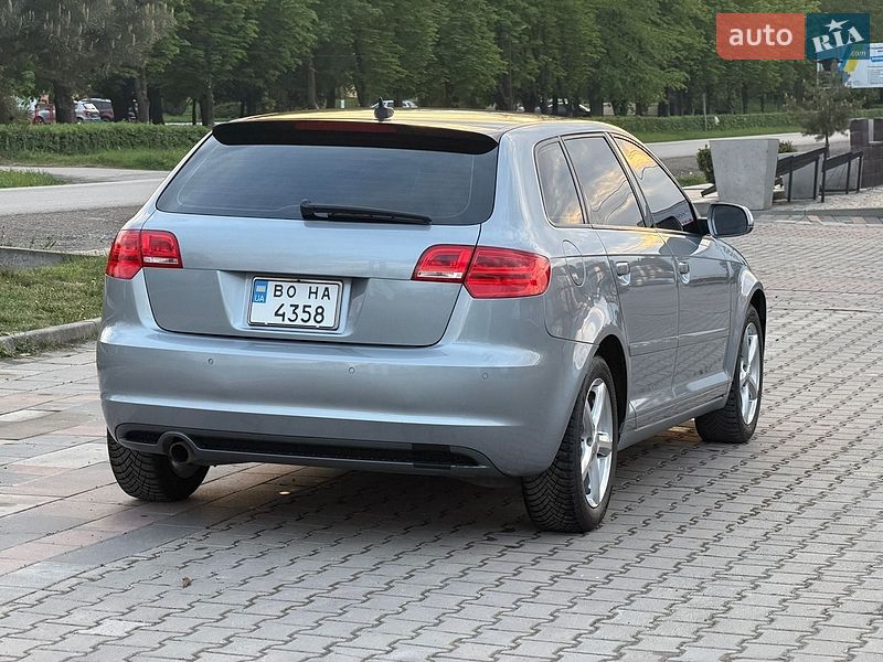 Хэтчбек Audi A3 2012 в Бучаче