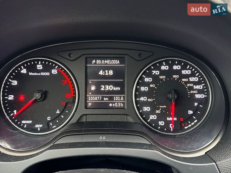 Седан Audi A3 2015 в Одессе