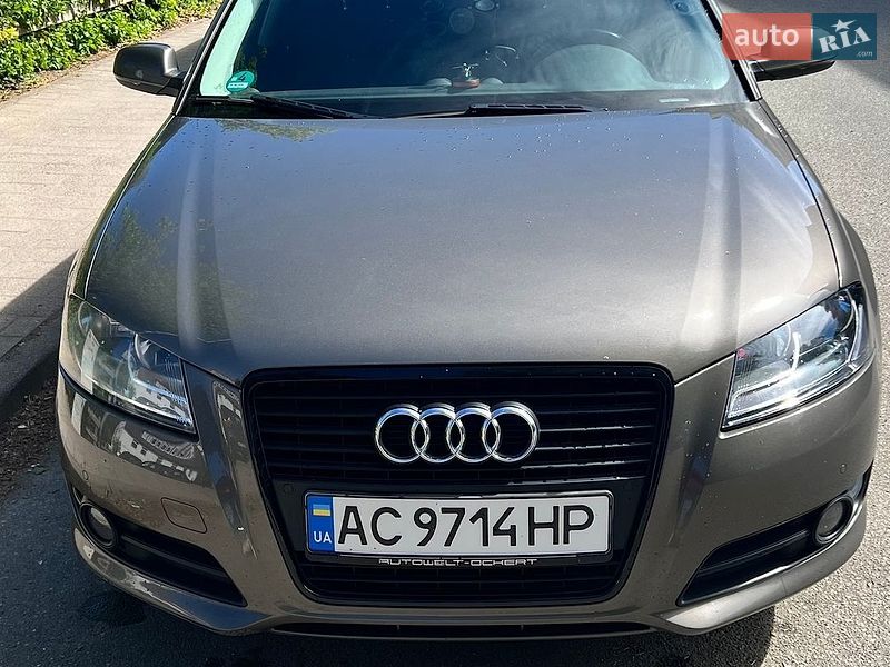 Audi A3 2011 Audi A3 2011