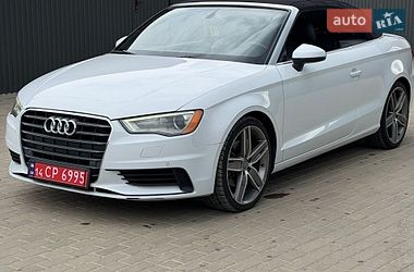 Кабриолет Audi A3 2015 в Стрые