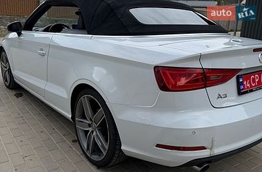Кабриолет Audi A3 2015 в Стрые