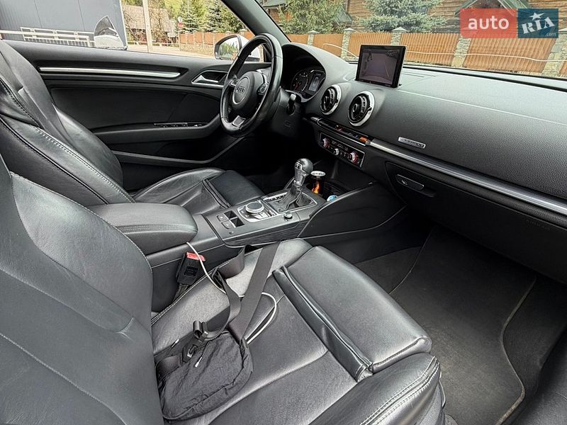 Кабриолет Audi A3 2015 в Стрые
