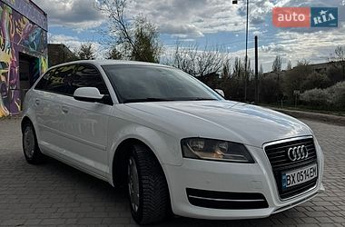Хетчбек Audi A3 2012 в Кам'янець-Подільському