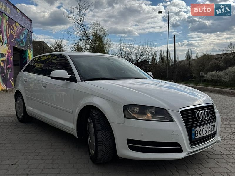 Хетчбек Audi A3 2012 в Кам'янець-Подільському