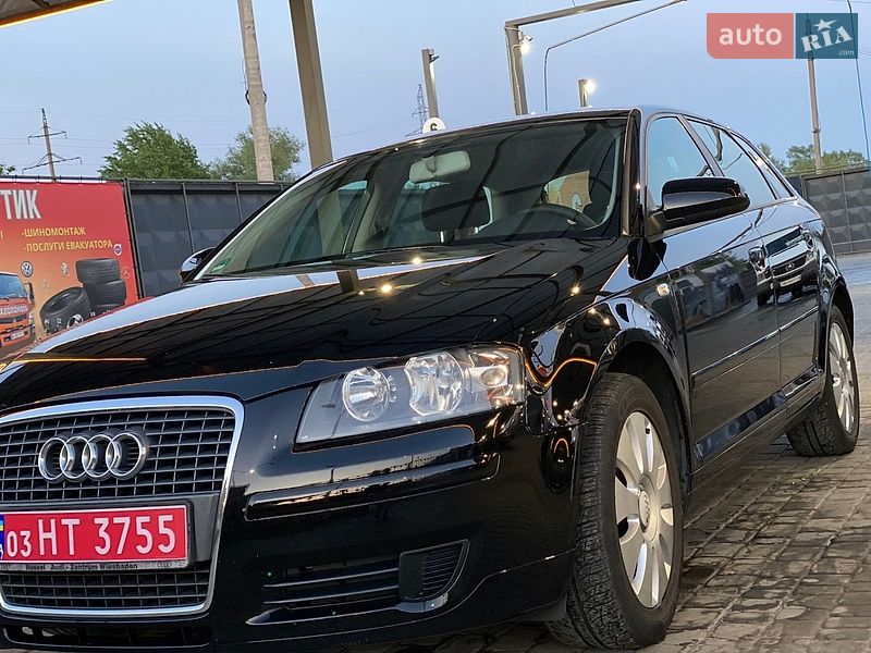 Хэтчбек Audi A3 2008 в Кременчуге